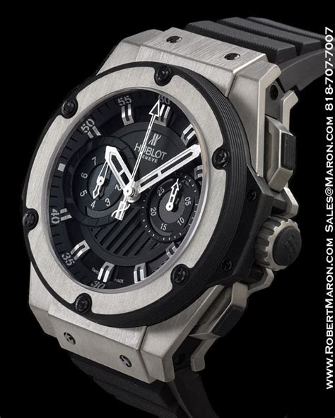 hublot big bang king power foudroyante